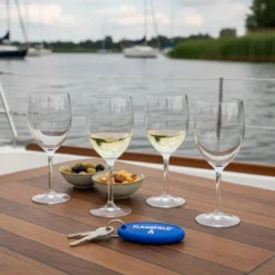 Wijnglas Clear Acryl - set van 4