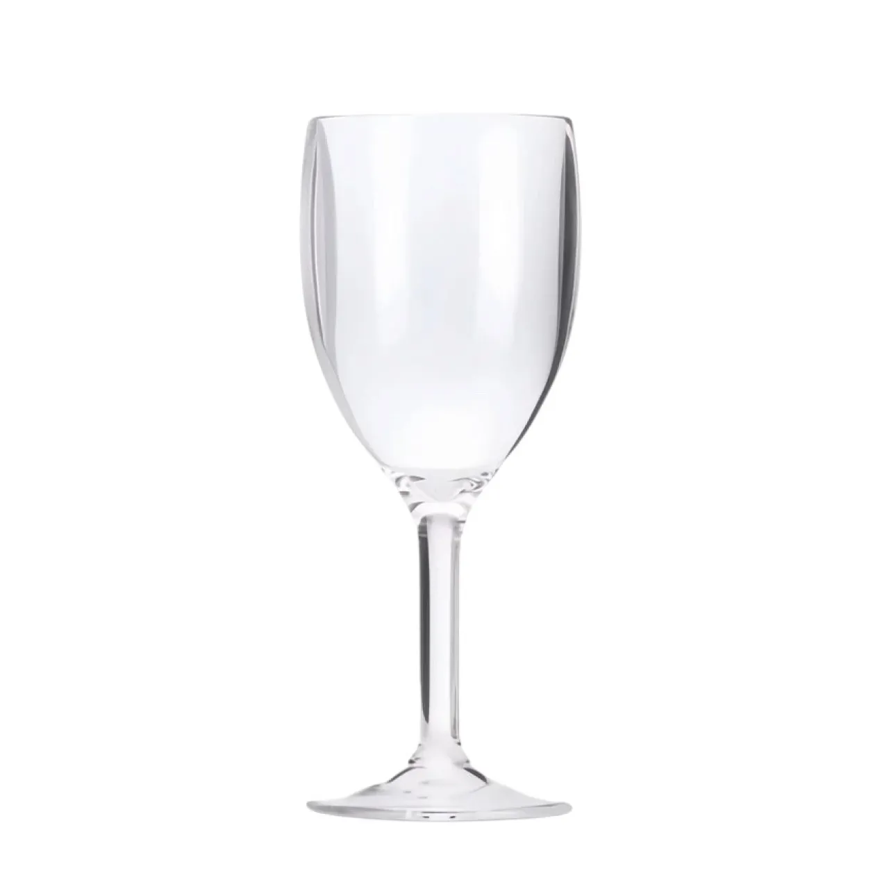 Wijnglas Clear Acryl - set van 4