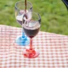 Wijnglas Party Goblet Acryl - set van 4