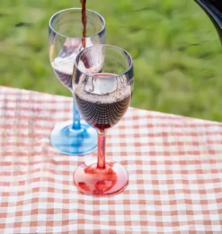 Wijnglas Party Goblet Acryl - set van 4