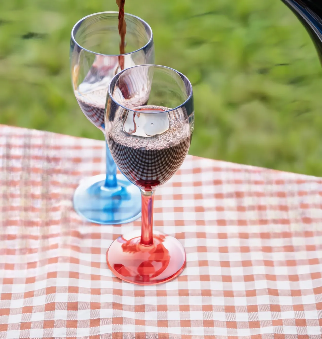 Wijnglas Party Goblet Acryl - set van 4