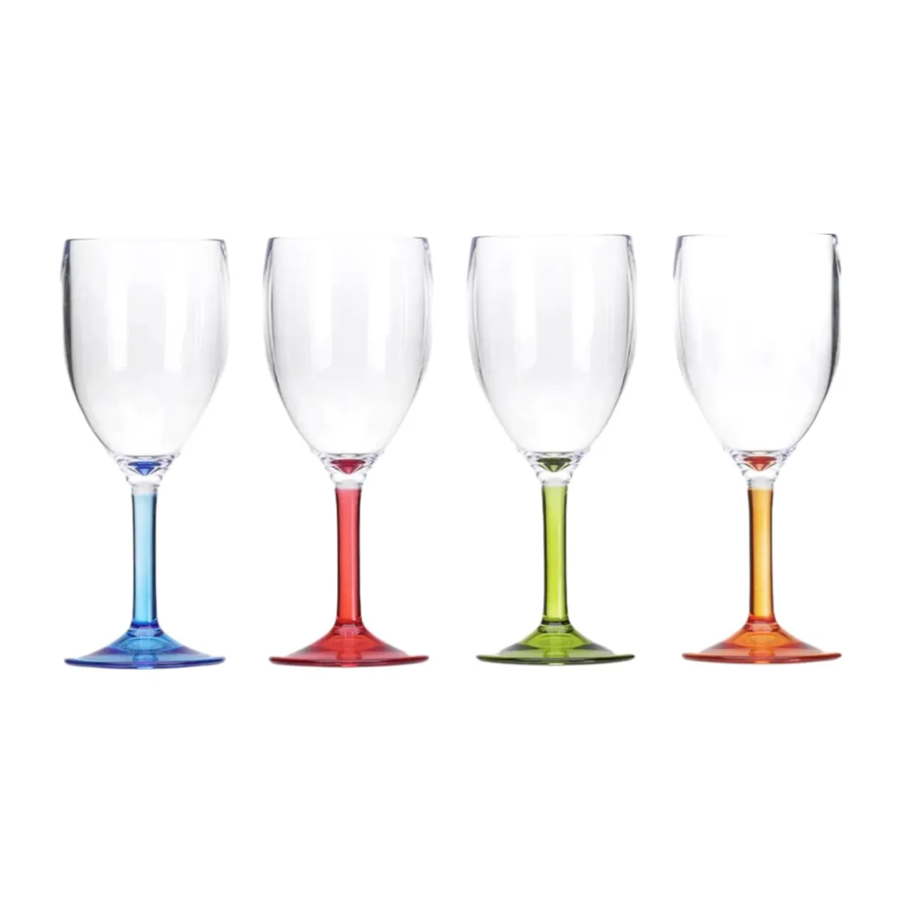 Wijnglas Party Goblet Acryl - set van 4