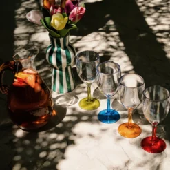 Wijnglas Party Goblet Acryl - set van 4