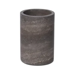Wijnkoeler Titanium travertine