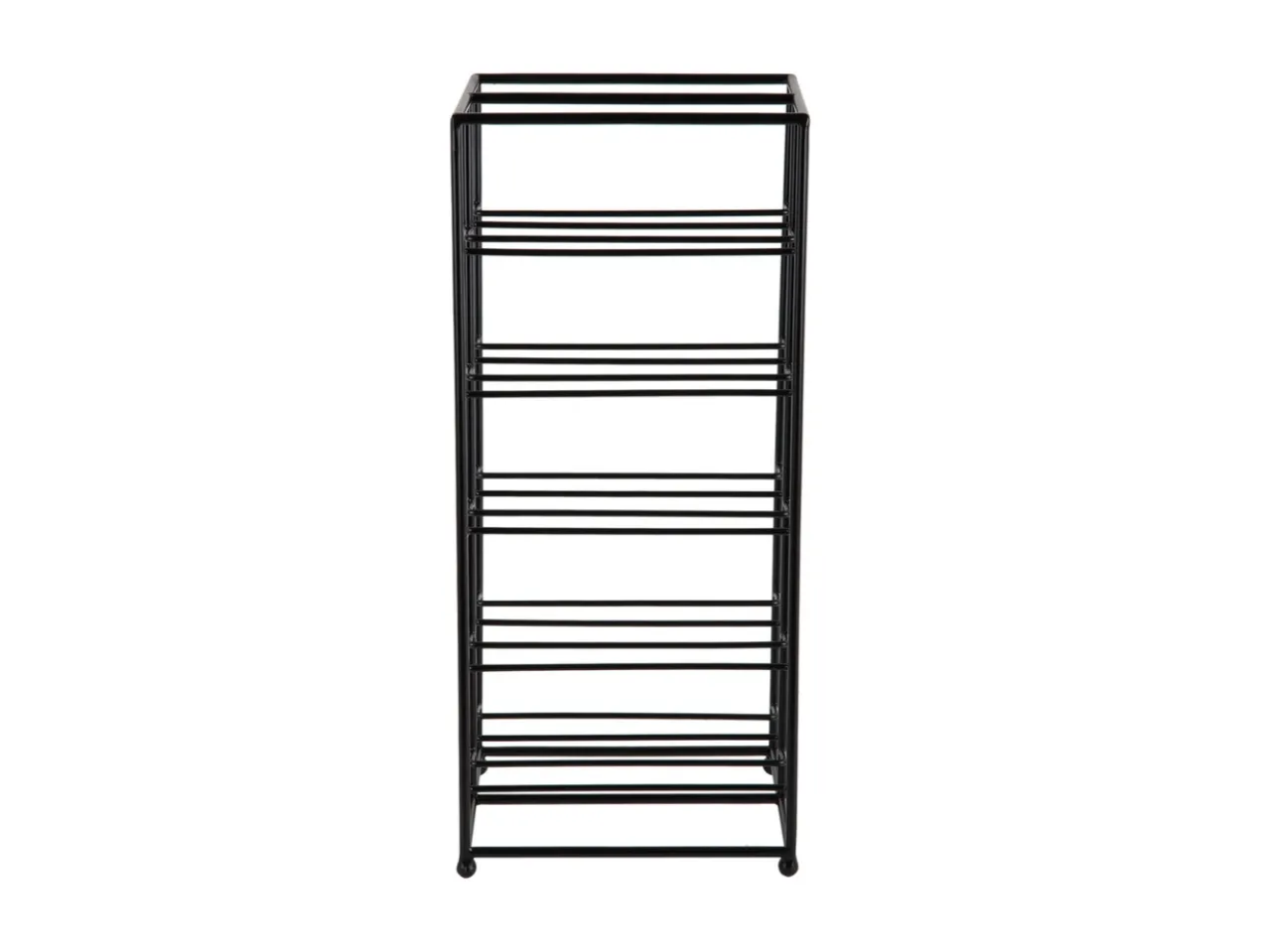 Wijnrek Dual Floor - Zwart