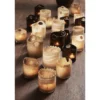 Windlicht Bruco glas beige