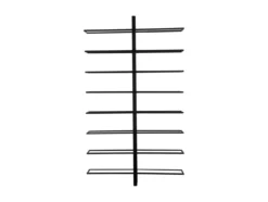 Wine rack Dual metal matt black