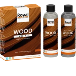 Wood Care Kit matt