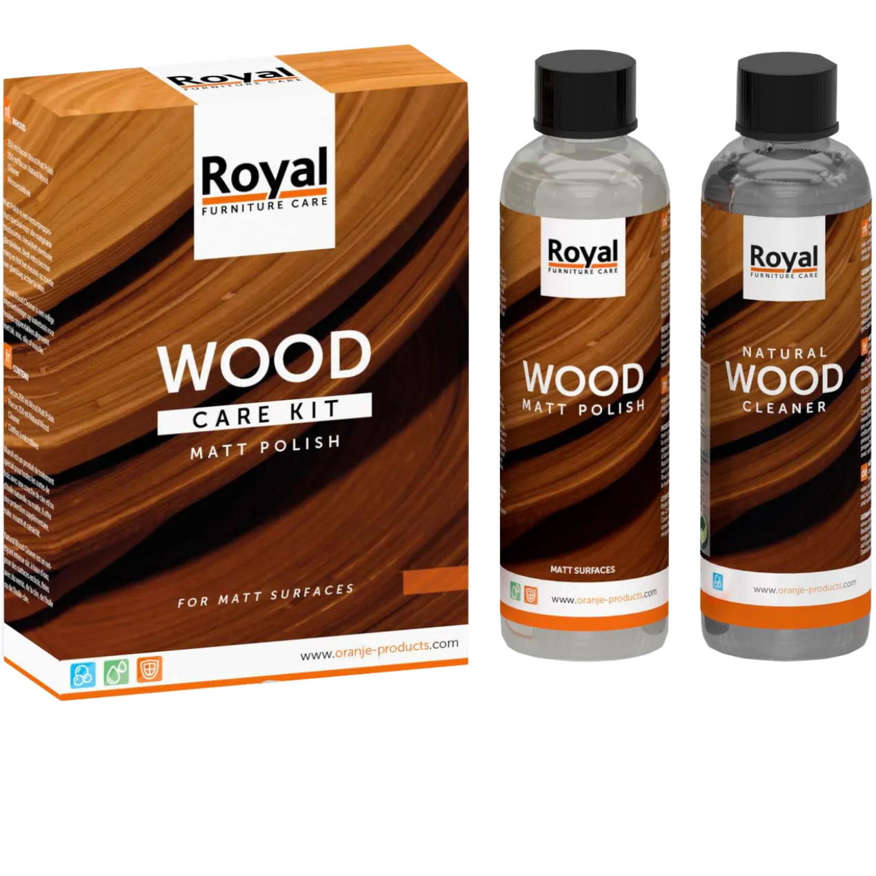 Wood Care Kit matt