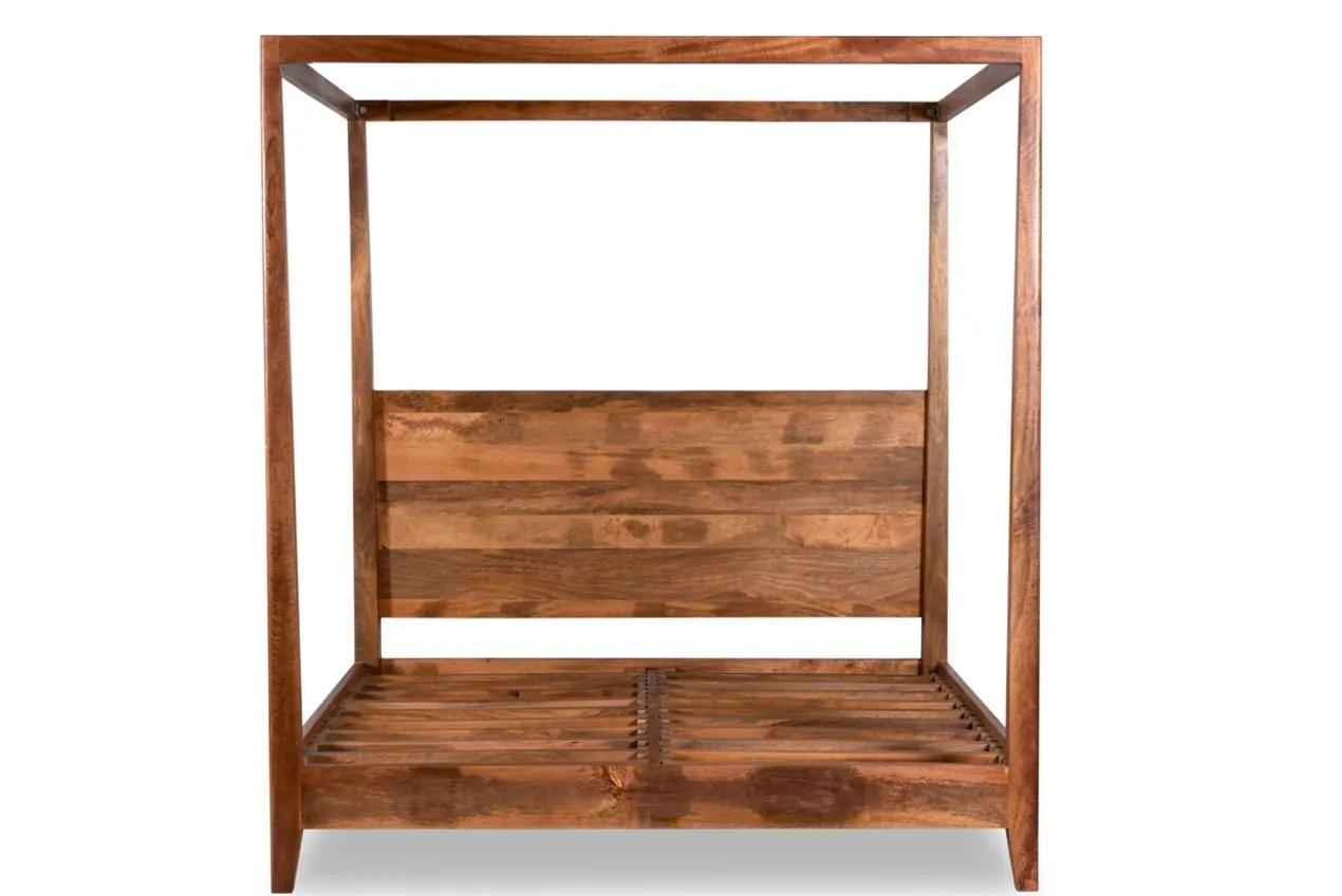 Wular - Mangohouten Hemelbed