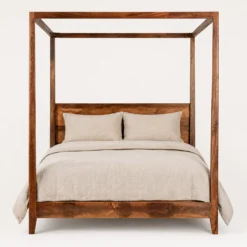Wular - Mangohouten Hemelbed
