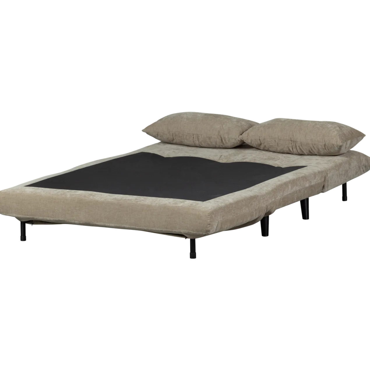 Xem 1-persoons slaapbank velvet naturel