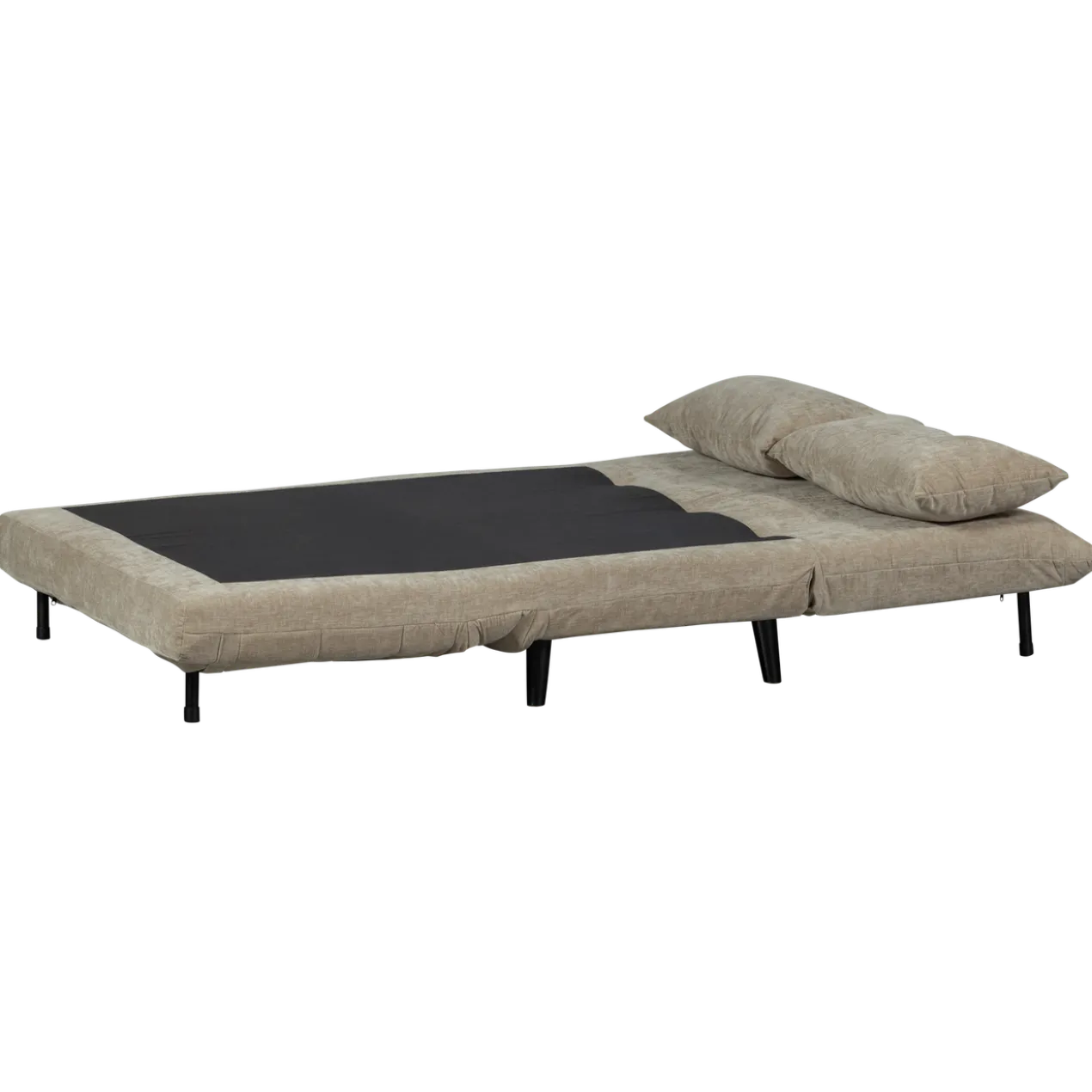 Xem 1-persoons slaapbank velvet naturel
