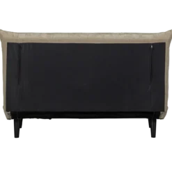 Xem 1-persoons slaapbank velvet naturel