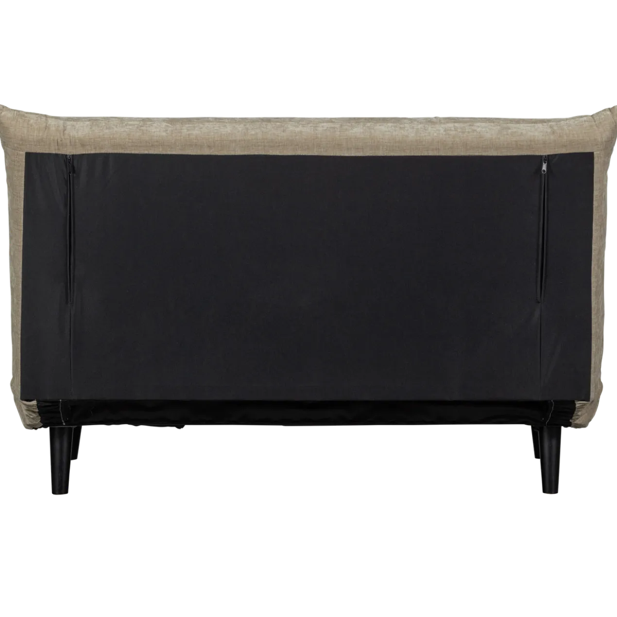 Xem 1-persoons slaapbank velvet naturel
