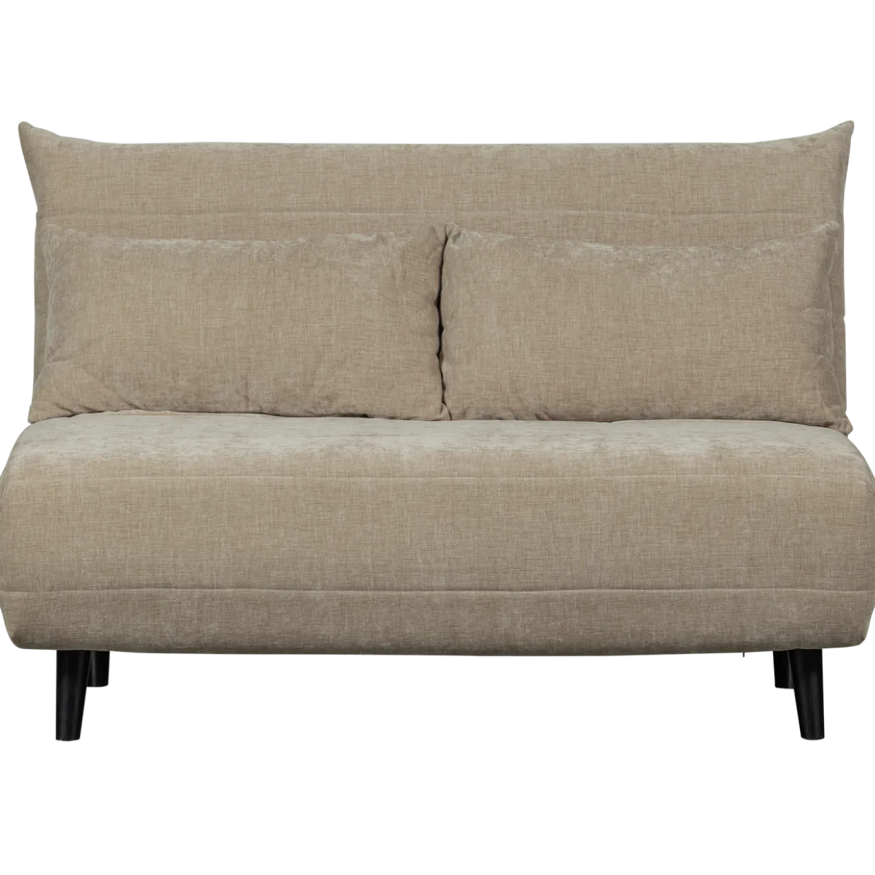 Xem 1-persoons slaapbank velvet naturel