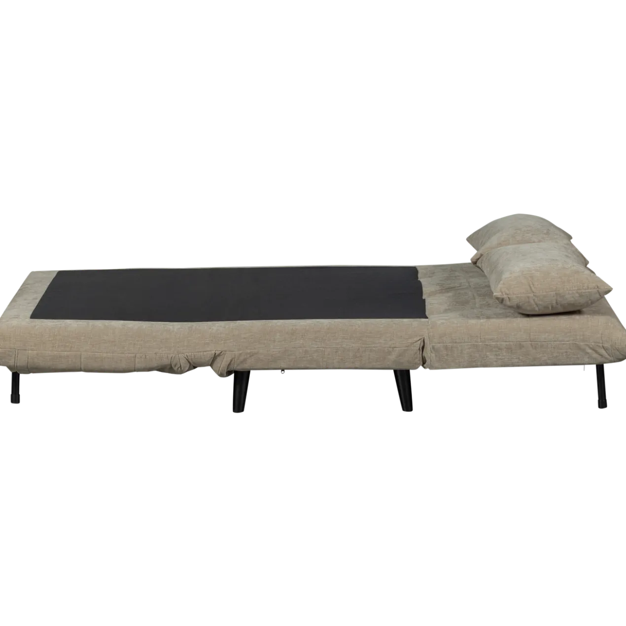 Xem 1-persoons slaapbank velvet naturel