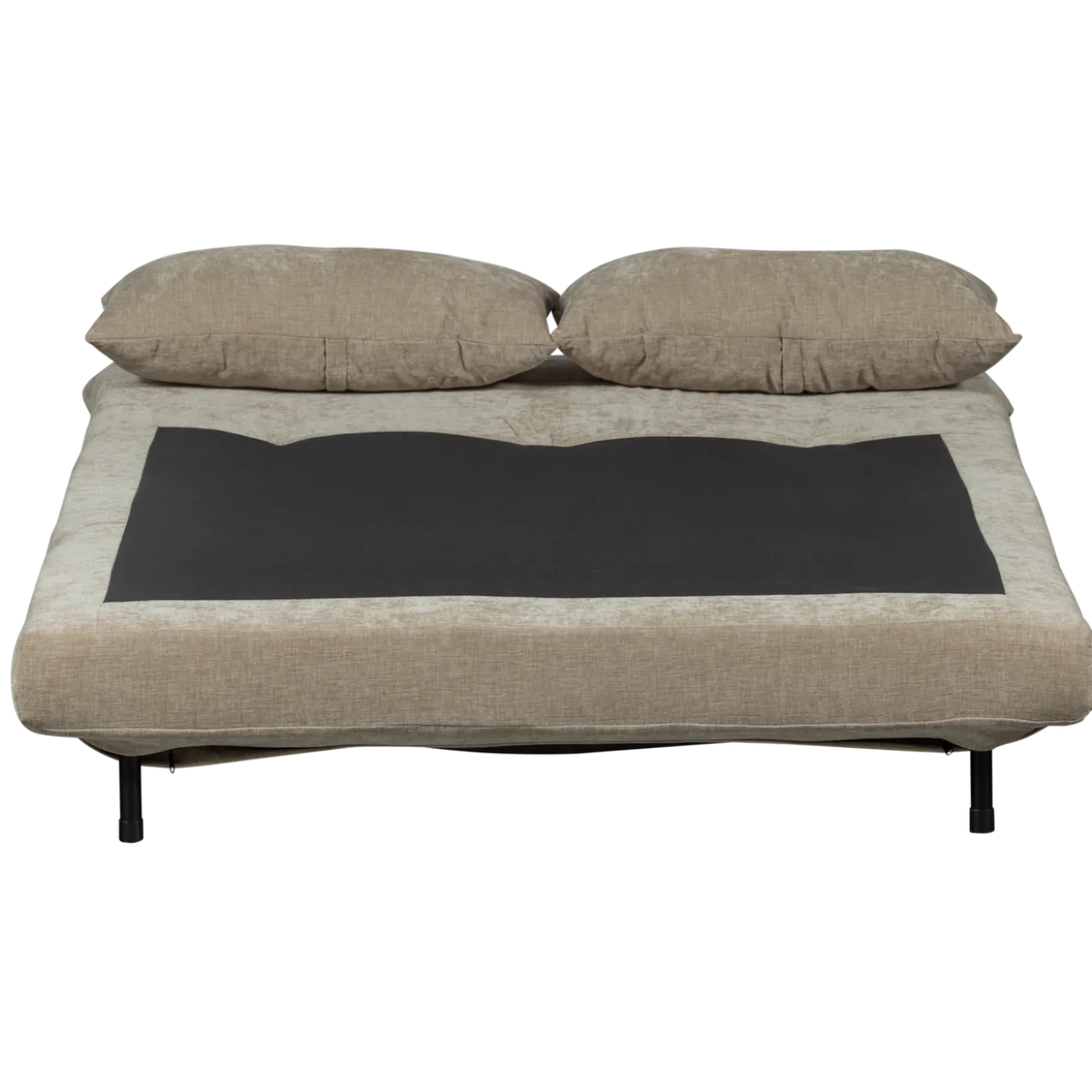 Xem 1-persoons slaapbank velvet naturel