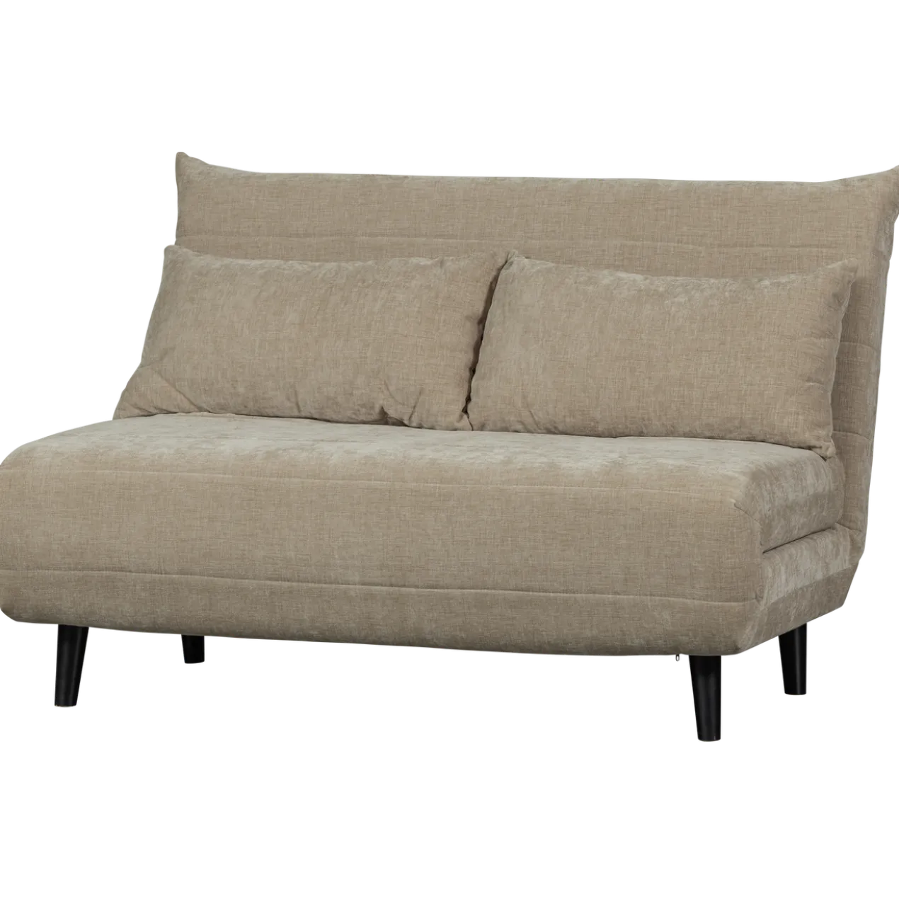 Xem 1-persoons slaapbank velvet naturel