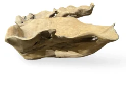 X0402062 houten schaal uniek