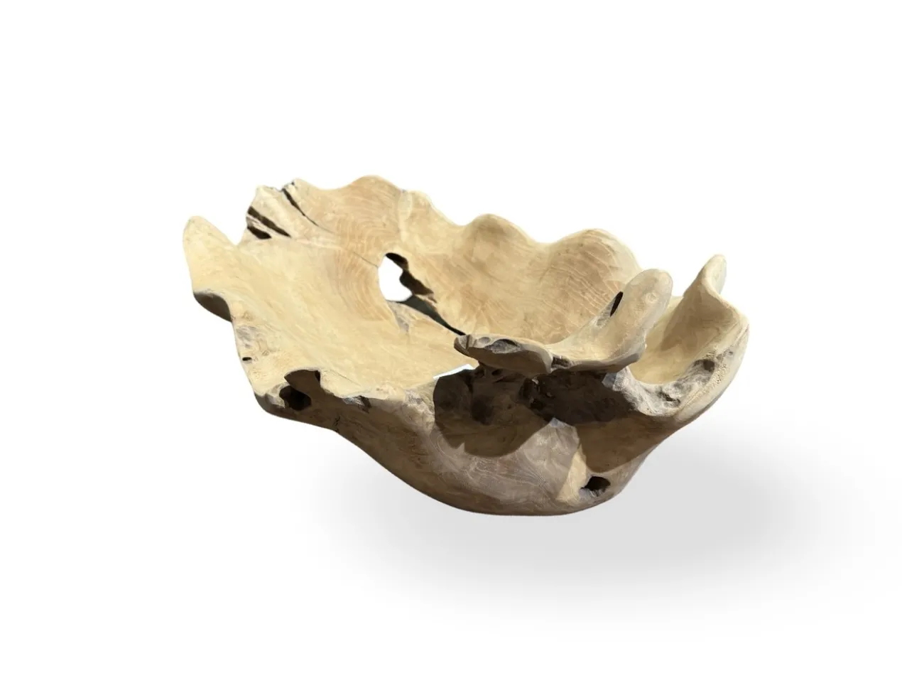 X0402062 houten schaal uniek