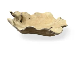 X0402062 houten schaal uniek