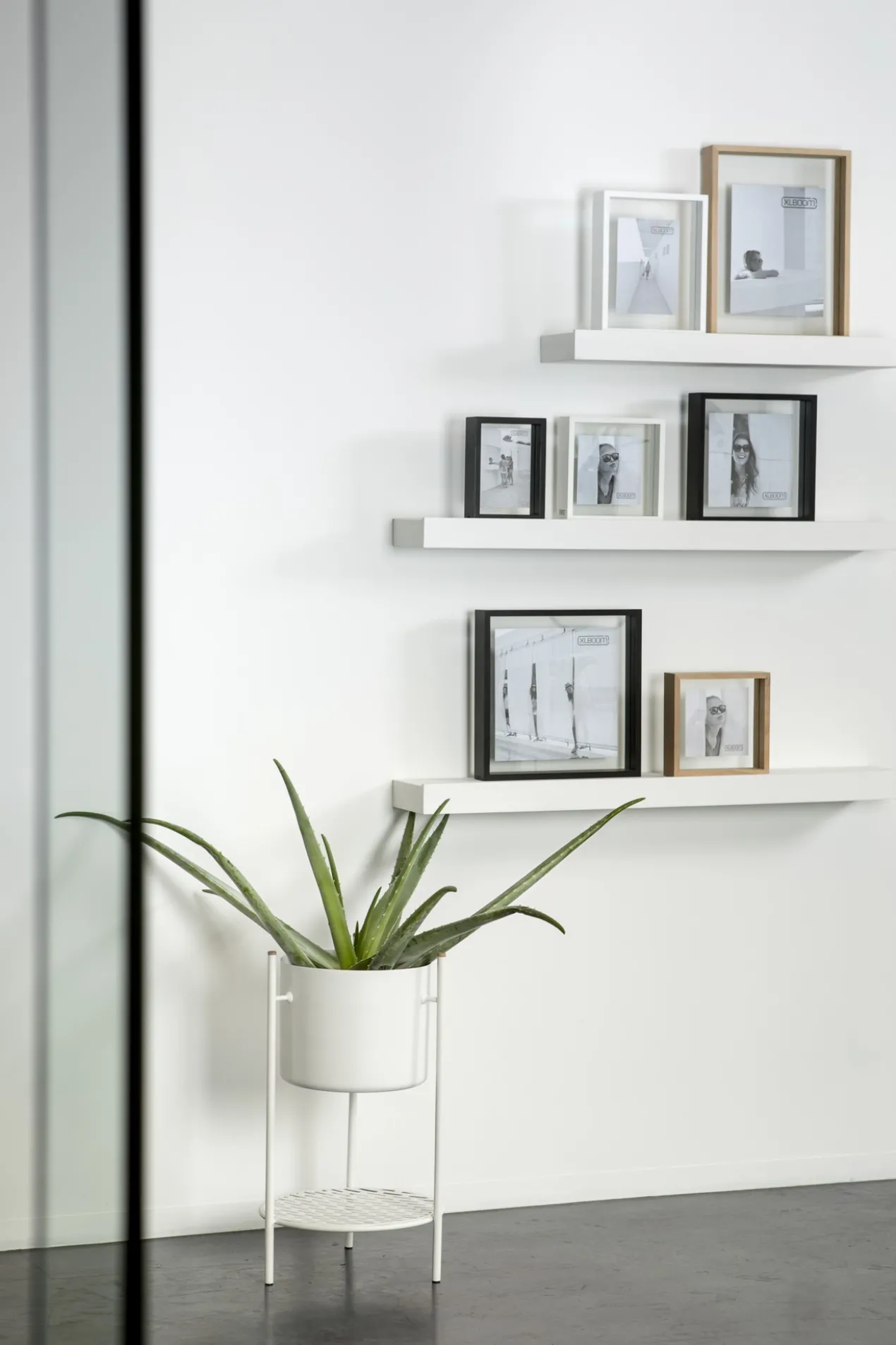 XLBoom lijst Floating Box 32 x 32 cm White