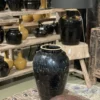 X0100994 Pot zwart uniek