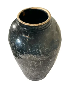 X0100994 Pot zwart uniek