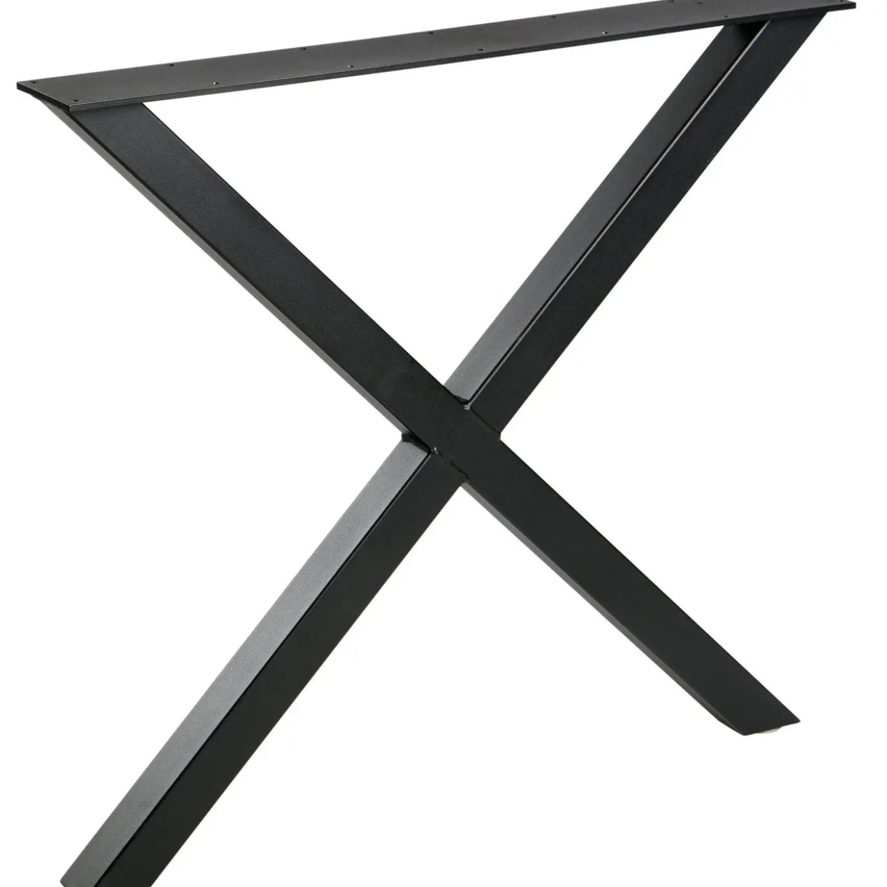 X-vorm poot metaal 1 stuks