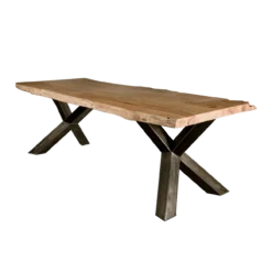 Yunta Boomstam eettafel Y-vorm 180 cm