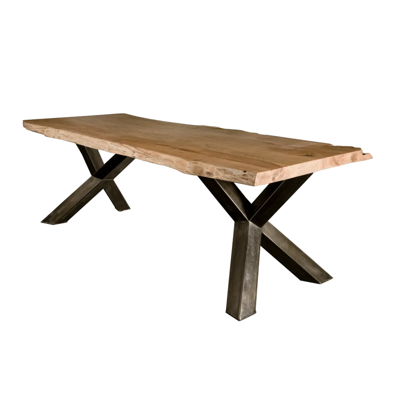 Yunta Boomstam eettafel Y-vorm 200 cm