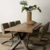Yunta Boomstam eettafel Y-vorm 220 cm