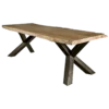 Yunta Boomstam eettafel Y-vorm 240 cm
