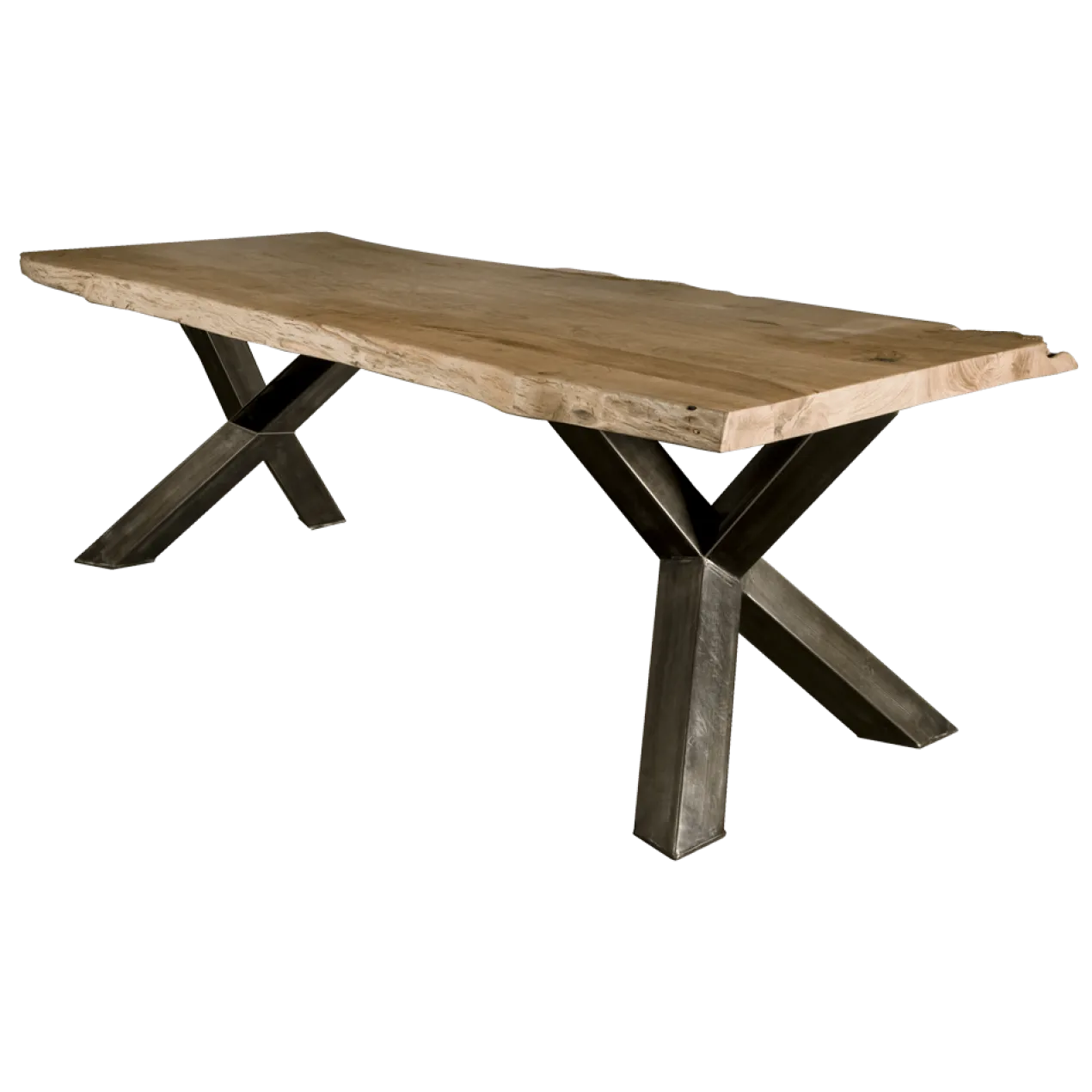 Yunta Boomstam eettafel Y-vorm 260 cm