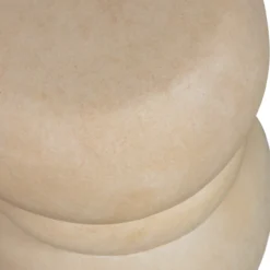 Yvo bijzettafel betonlook naturel
