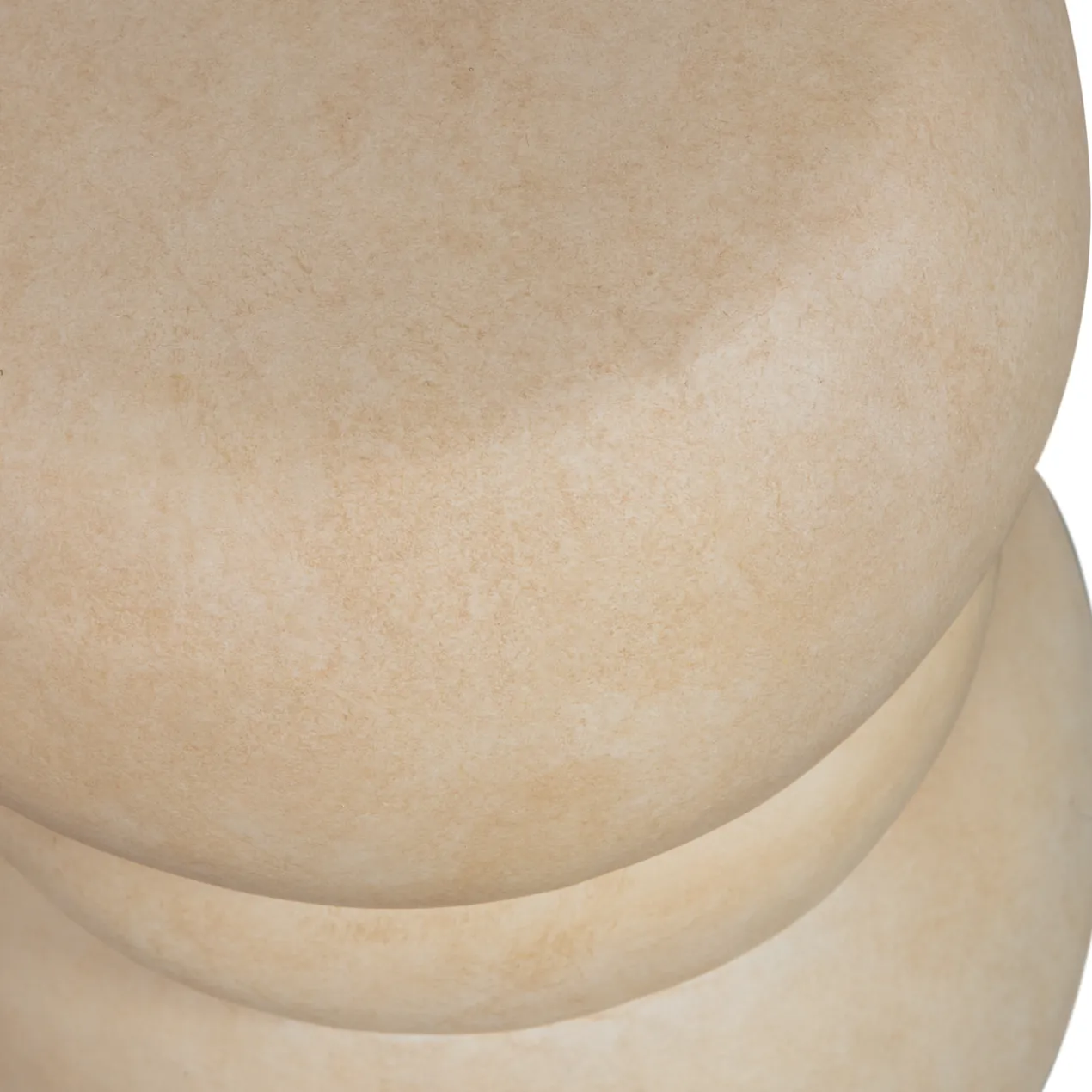 Yvo bijzettafel betonlook naturel