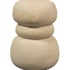 Yvo bijzettafel betonlook naturel