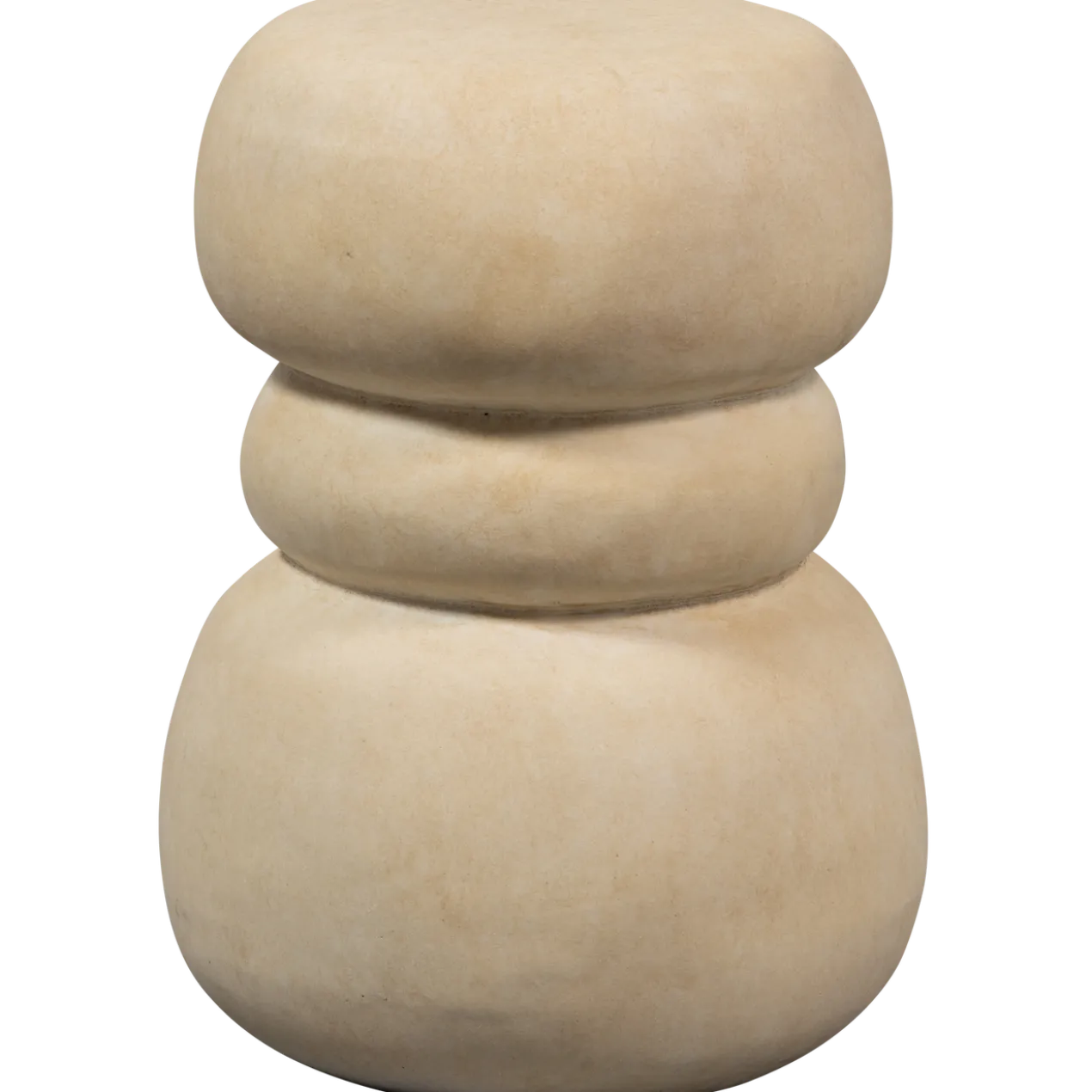 Yvo bijzettafel betonlook naturel