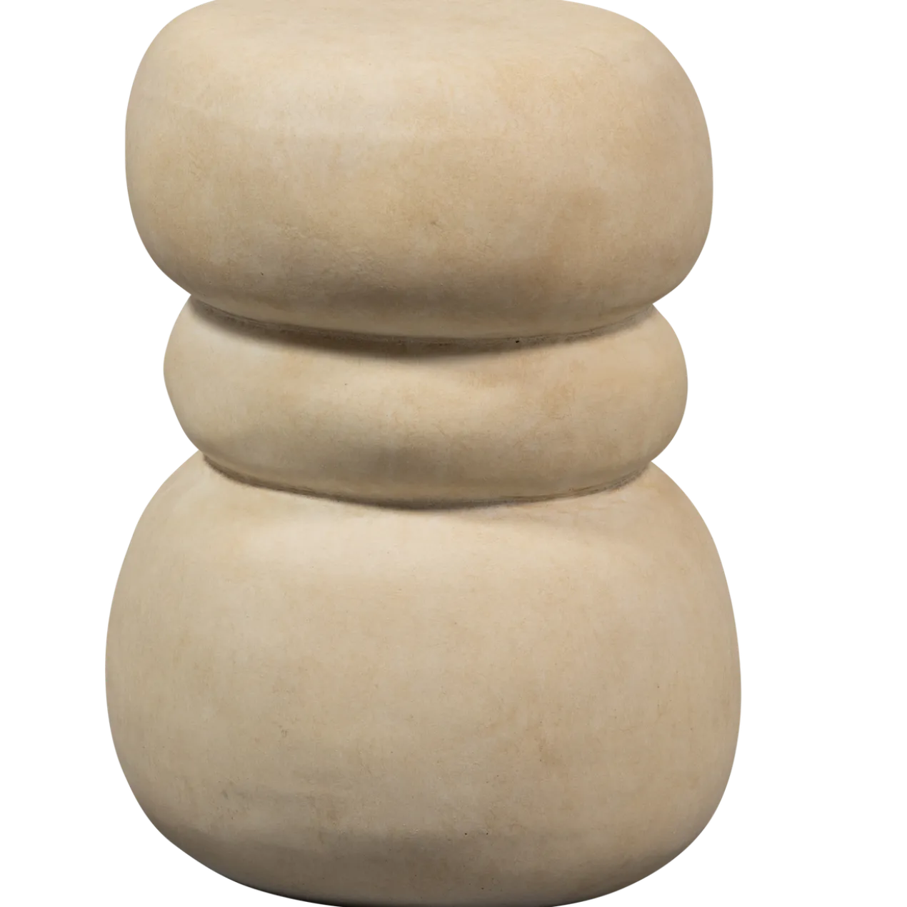 Yvo bijzettafel betonlook naturel