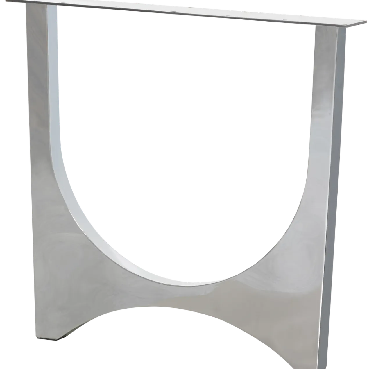 Zaandam design poot metaal chroom