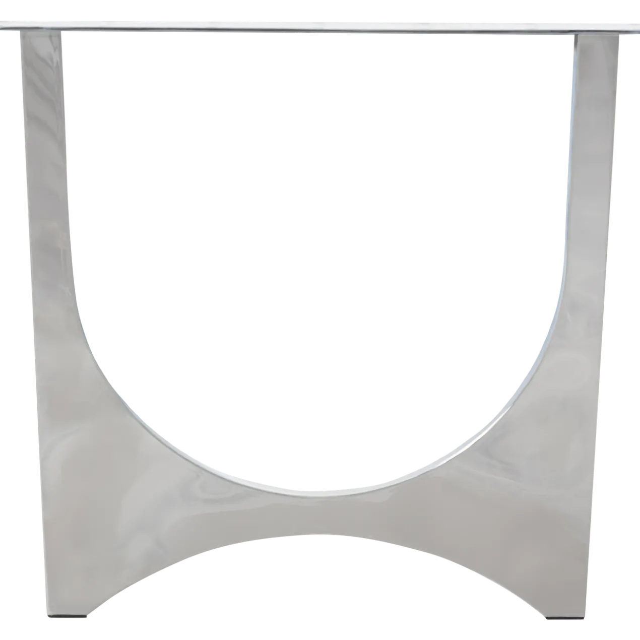 Zaandam design poot metaal chroom