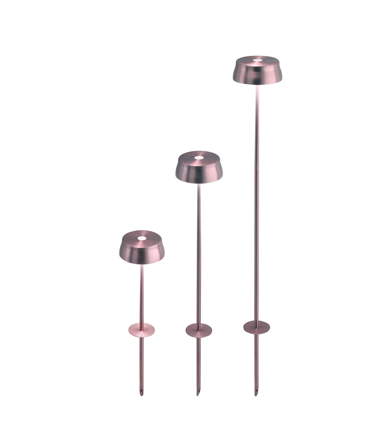 Zafferano buitenlamp Picchetto Sister Light Wifi parel wit