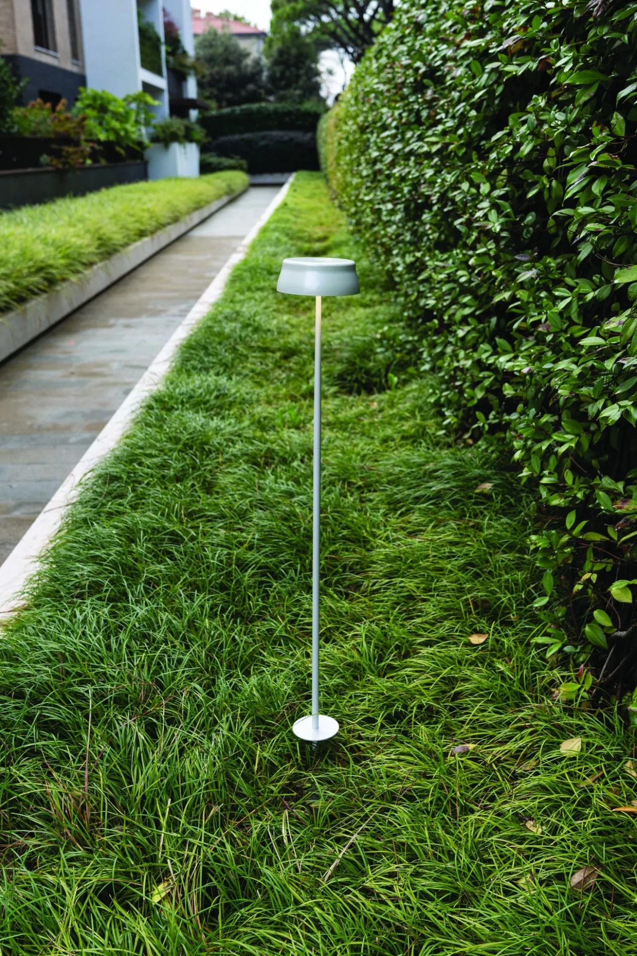 Zafferano buitenlamp Picchetto Sister Light Wifi ivoor