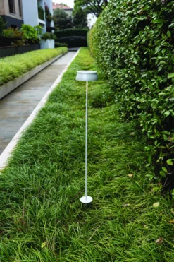 Zafferano buitenlamp Picchetto Sister Light Wifi groen