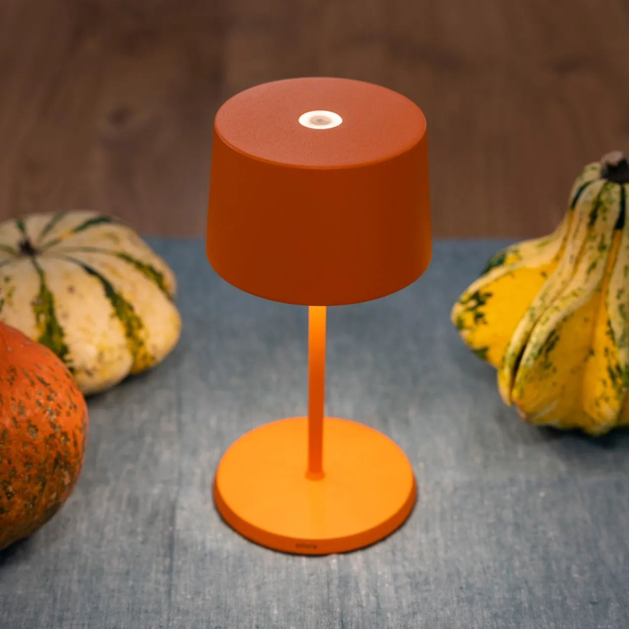 Zafferano Olivia oplaadbare tafellamp S