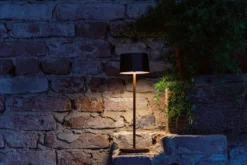 Zafferano Olivia oplaadbare tafellamp L