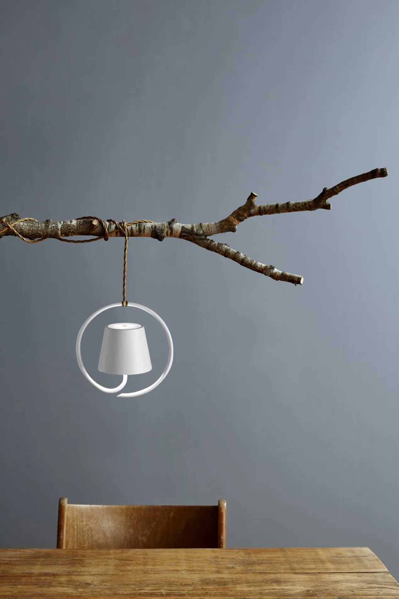 Zafferano oplaadbare hang/wand lamp