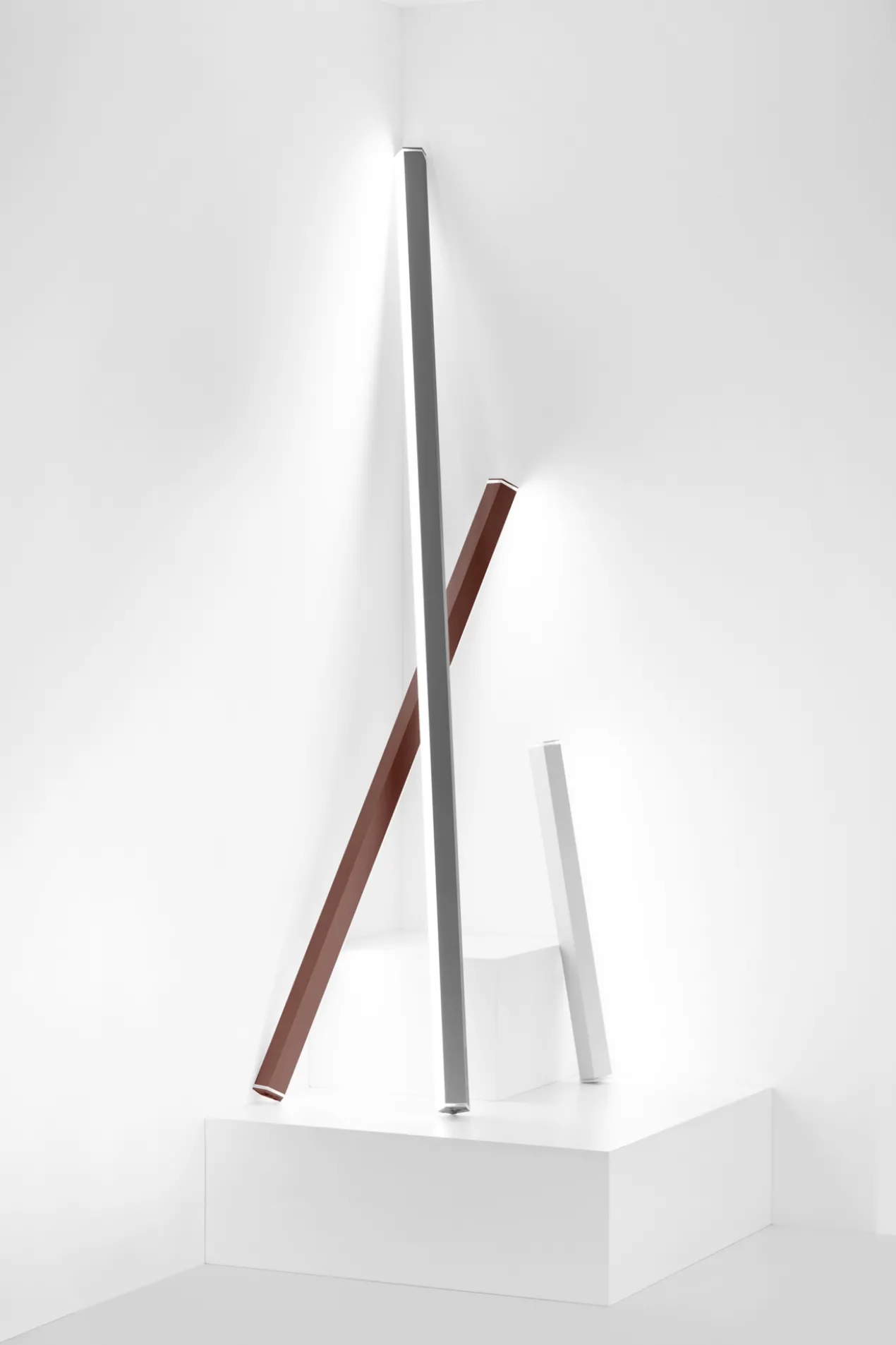 Zafferano oplaadbare lichtstaaf Pencil L wit