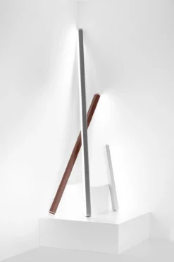Zafferano oplaadbare lichtstaaf Pencil S roest